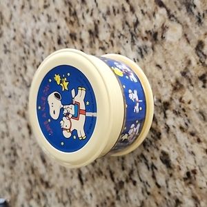 Vintage Peanuts Musical Jewelry Box